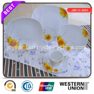 Preço de fábrica 18 PCS Porcelain Dinnerset